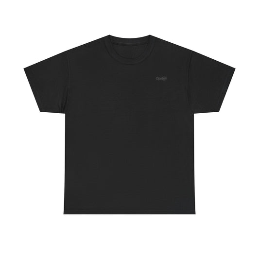 Flag Graphic Tee- Black
