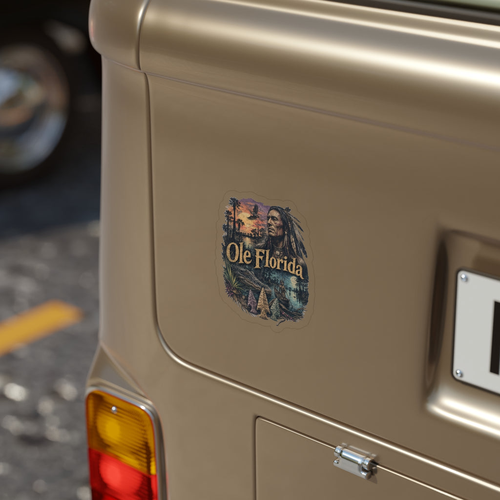Ole Florida Die-Cut Sticker