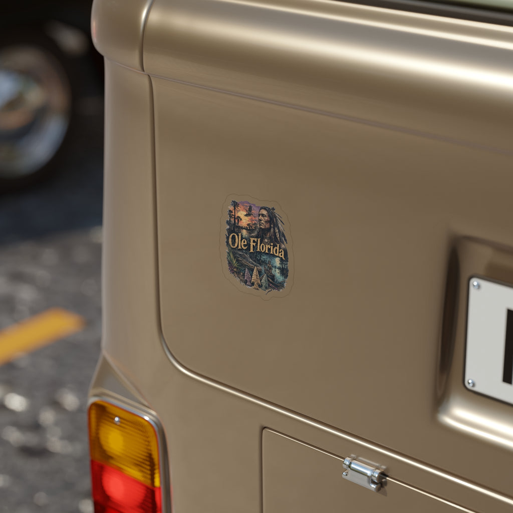 Ole Florida Die-Cut Sticker