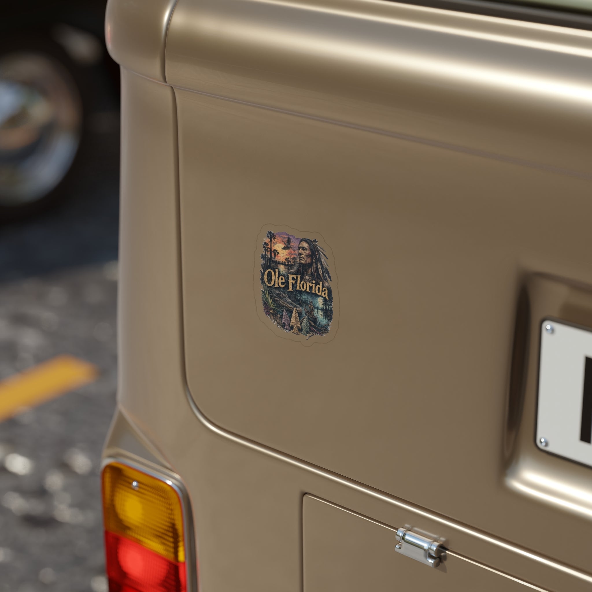 Ole Florida Die-Cut Sticker