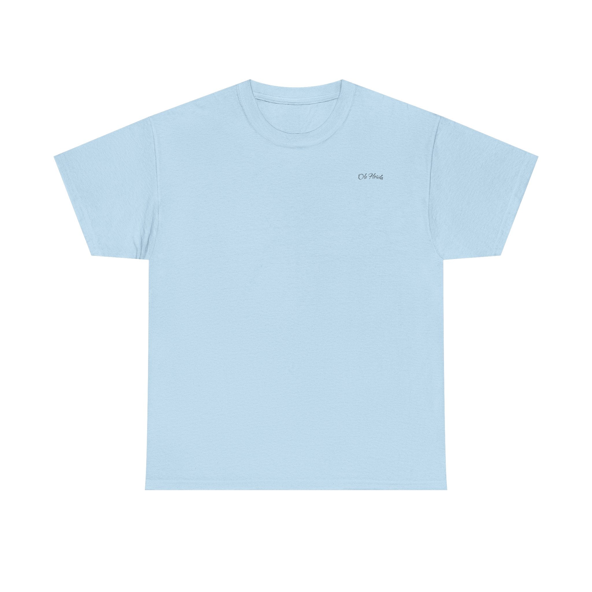 Ole Florida Crab Graphic Tee — Vintage Coastal Beach T-Shirt