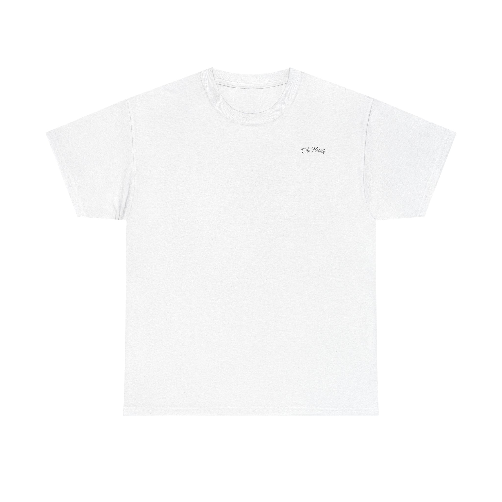T-Shirt — 'Pole Florida Trailer Trash' Vintage Gator Graphic Tee