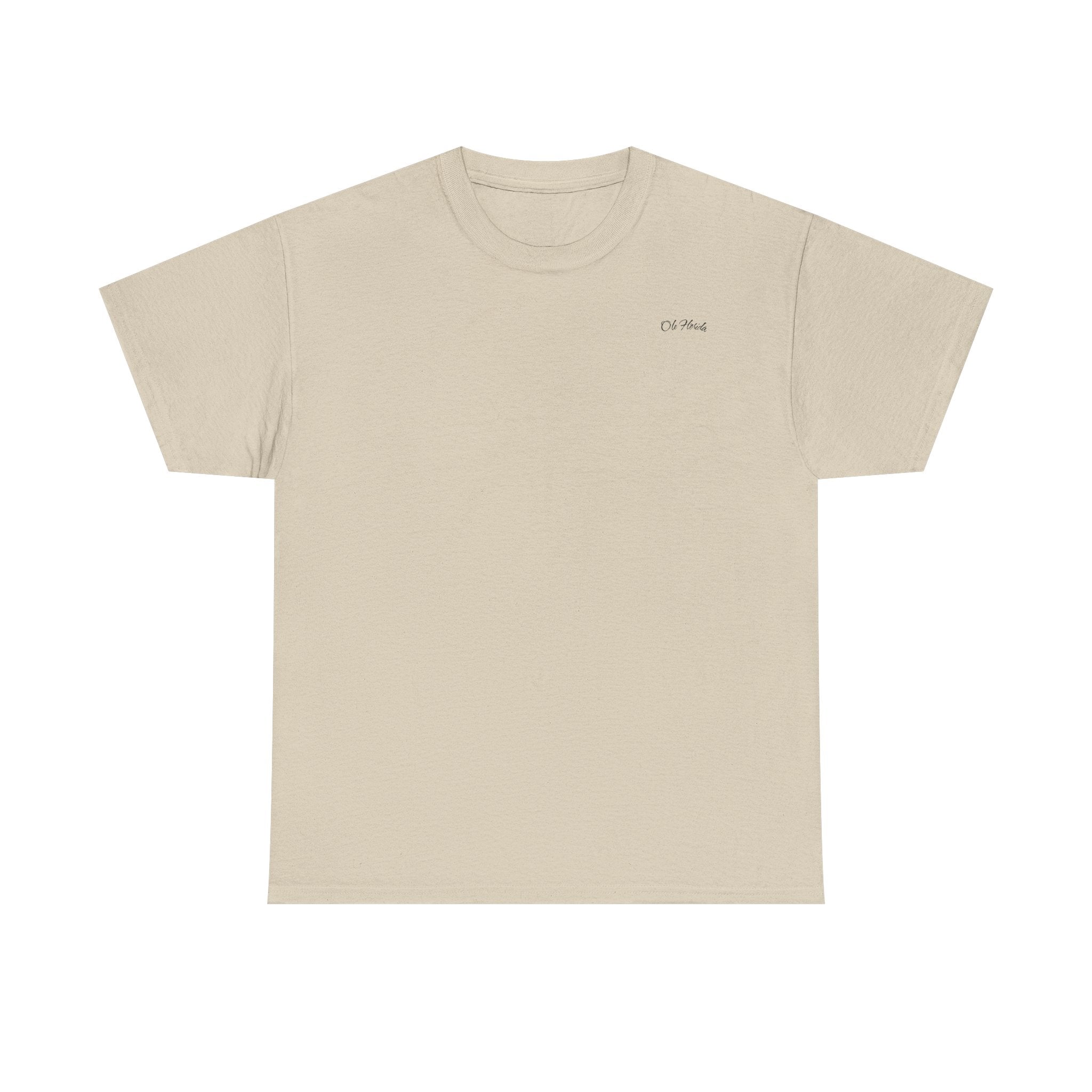 Ole Florida Crab Graphic Tee — Vintage Coastal Beach T-Shirt