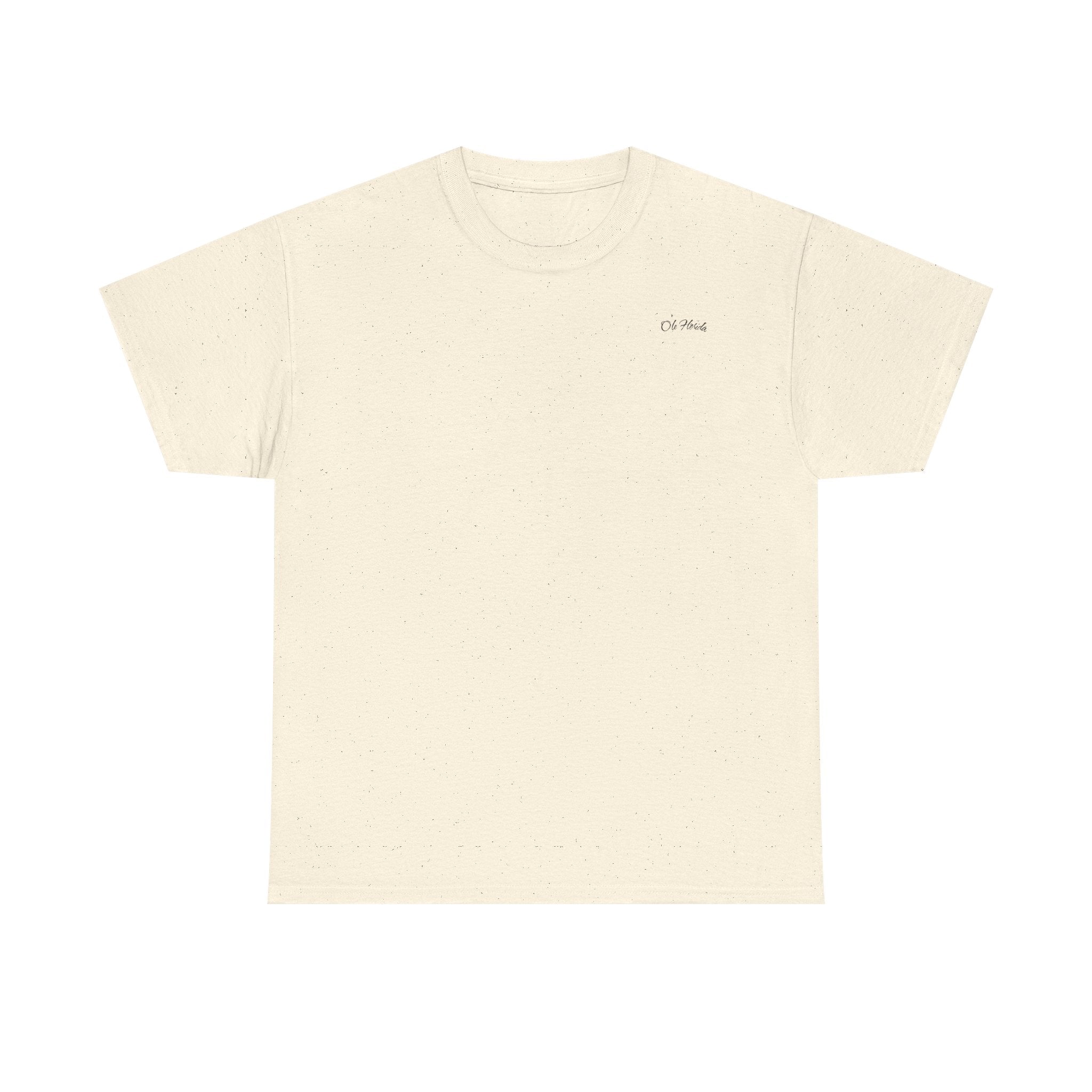 Ole Florida Crab Graphic Tee — Vintage Coastal Beach T-Shirt