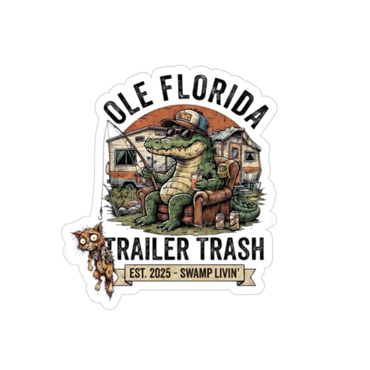 Trailer Trash Sticker