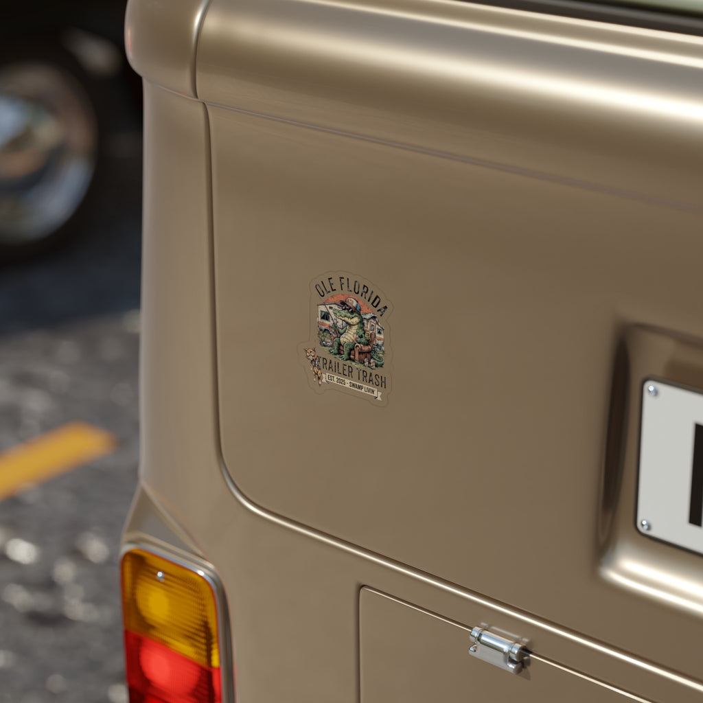 Trailer Trash Sticker