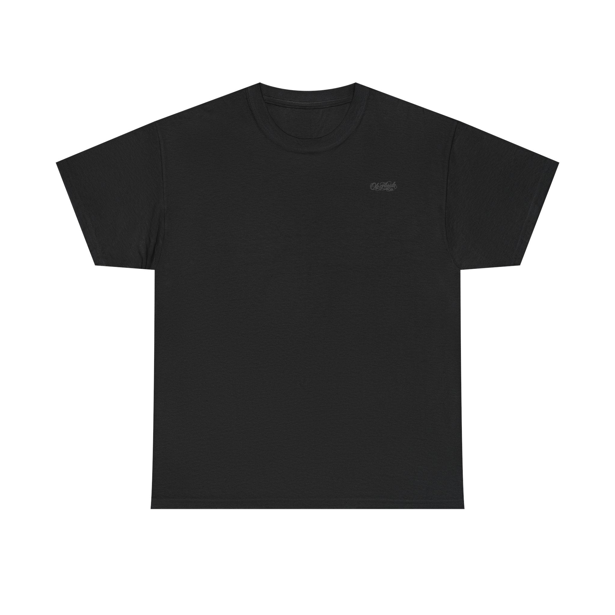 Flag Graphic Tee- Black
