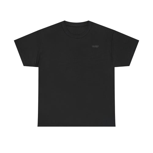 Flag Graphic Tee- Black