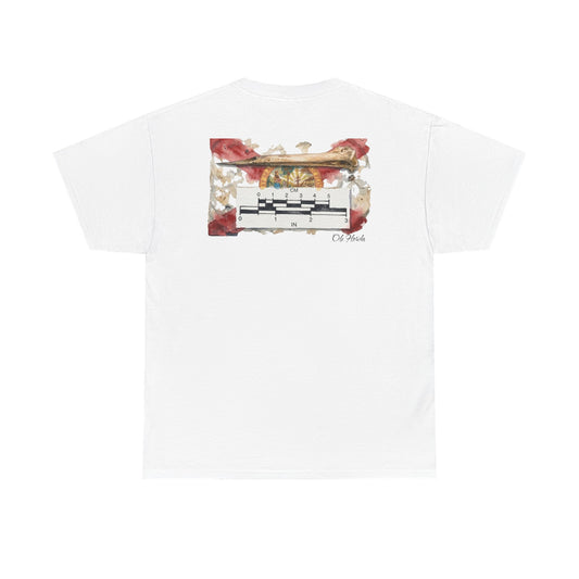 T-Shirt — Black Arrowhead Graphic Tee (Back Print)