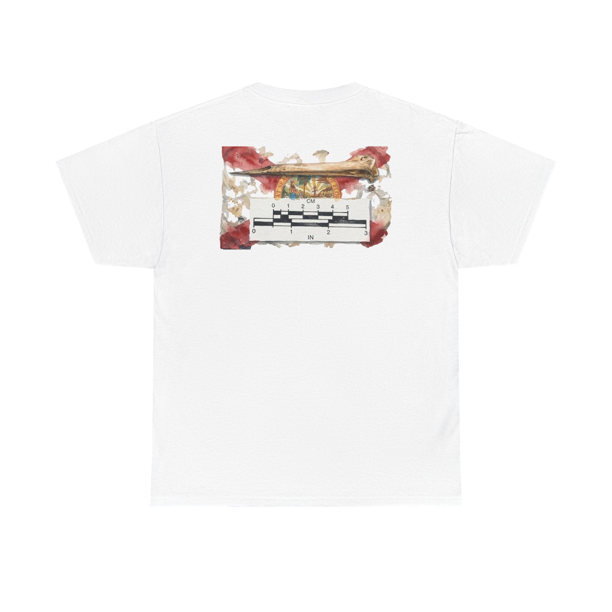 T-Shirt — Black Arrowhead Graphic Tee (Back Print)