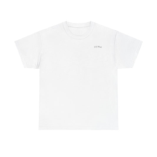 T-Shirt — Black Arrowhead Graphic Tee (Back Print)