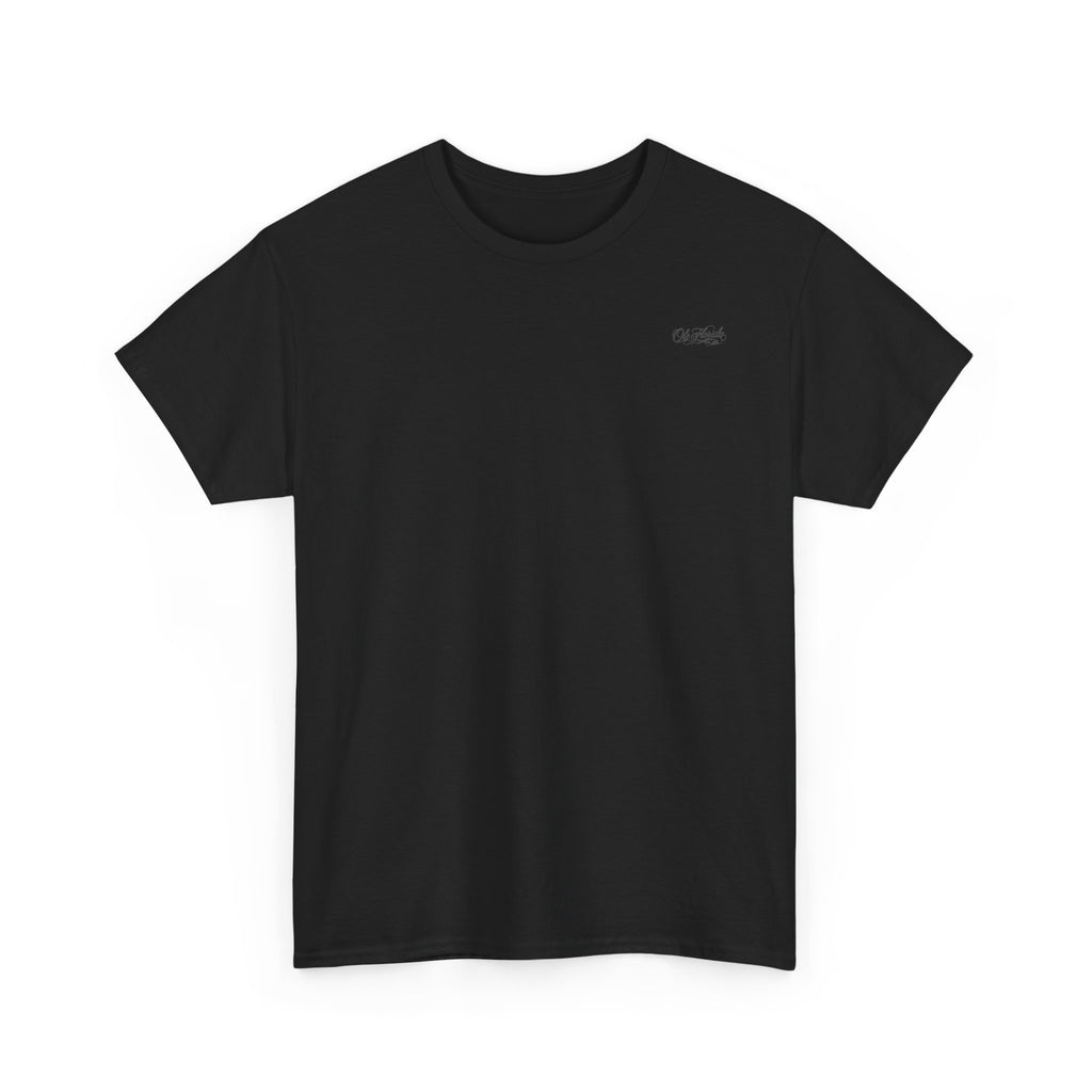 Flag Graphic Tee- Black