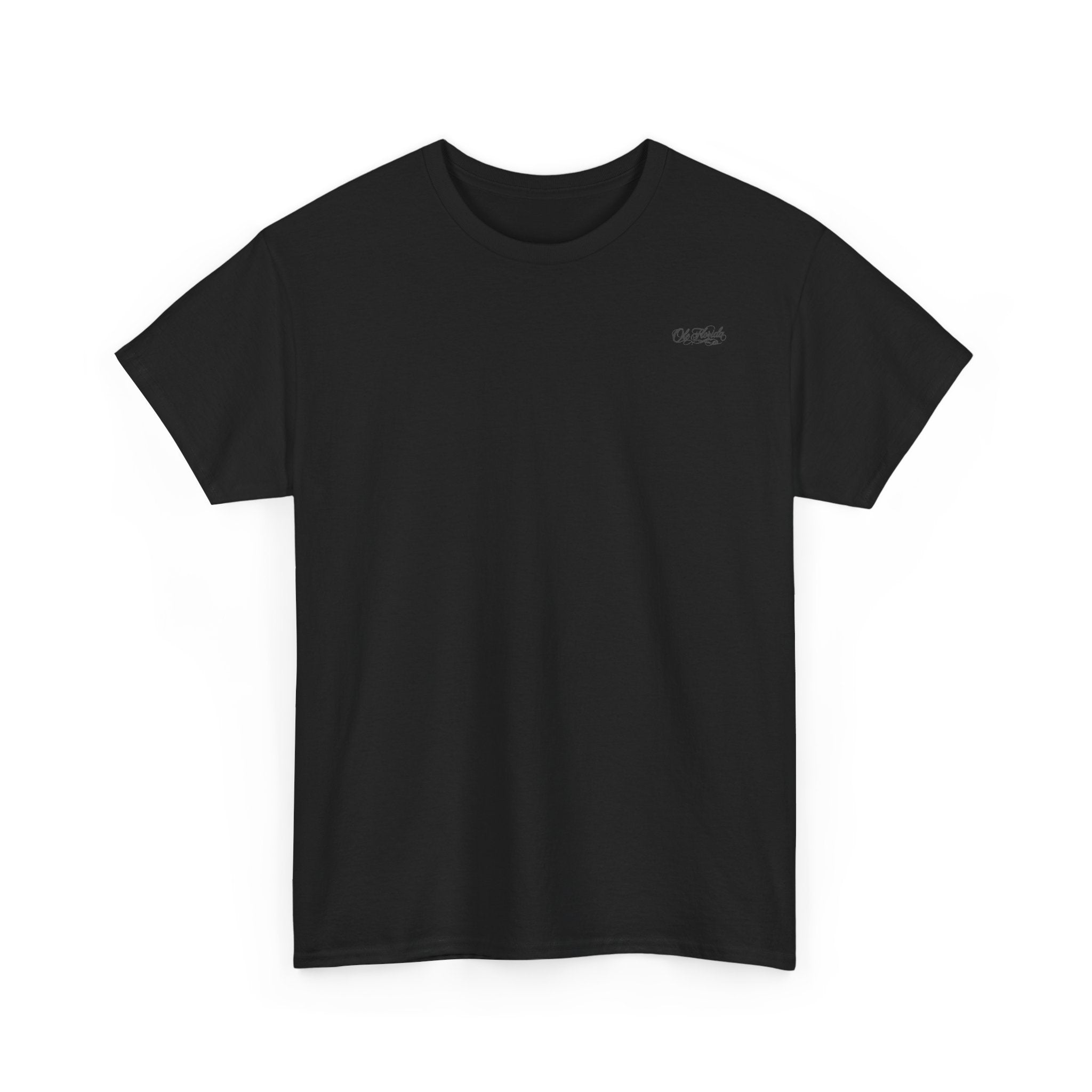 Flag Graphic Tee- Black
