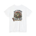 T-Shirt — 'Pole Florida Trailer Trash' Vintage Gator Graphic Tee