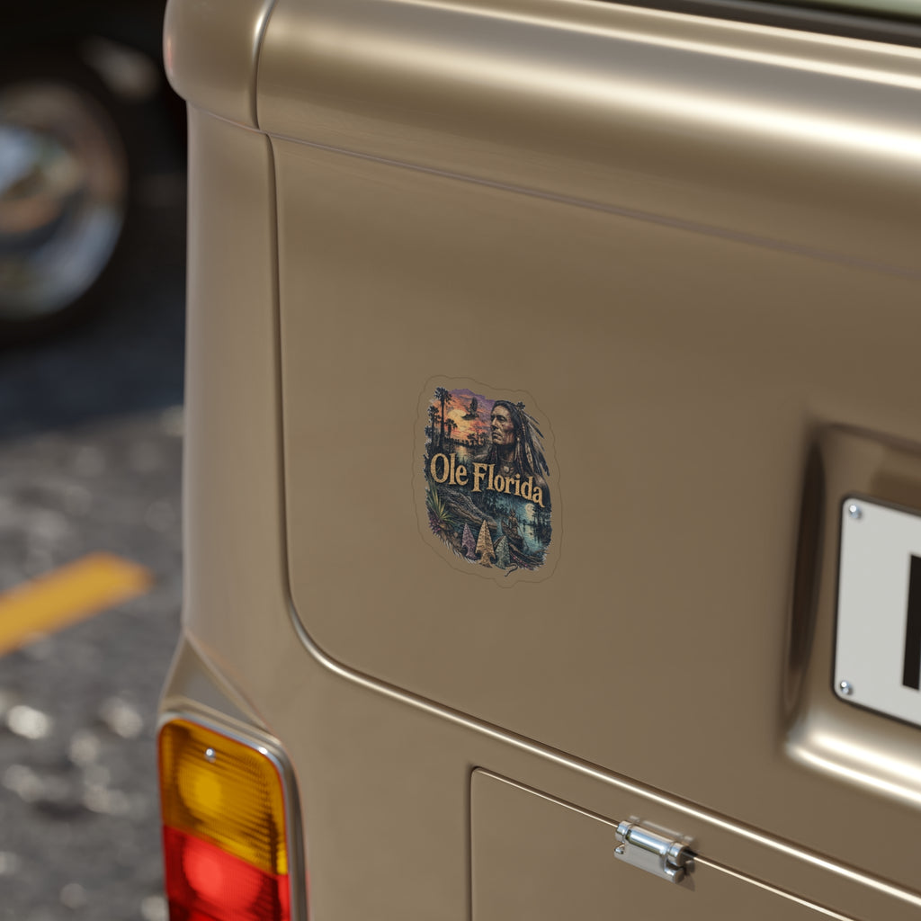 Ole Florida Die-Cut Sticker