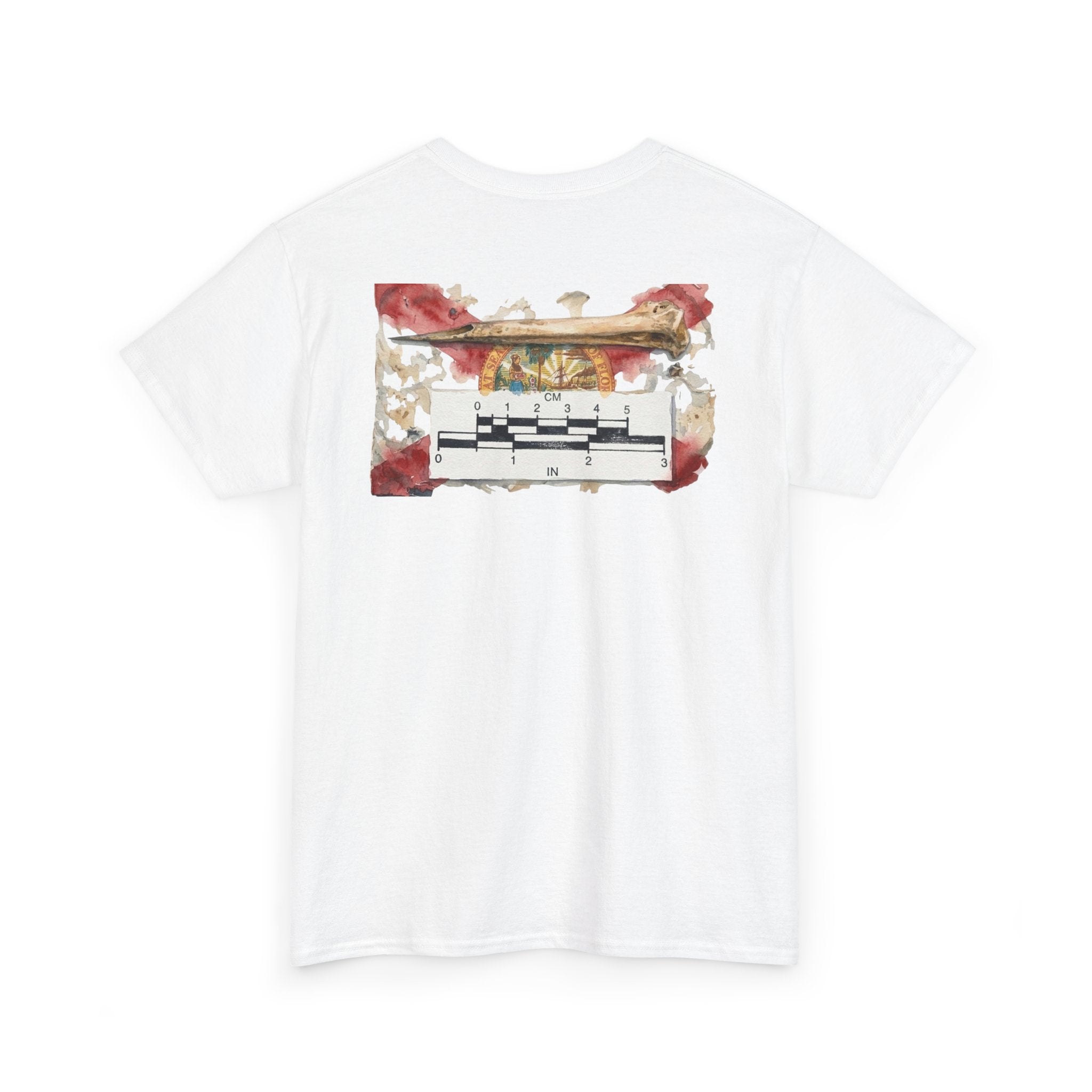 T-Shirt — Black Arrowhead Graphic Tee (Back Print)